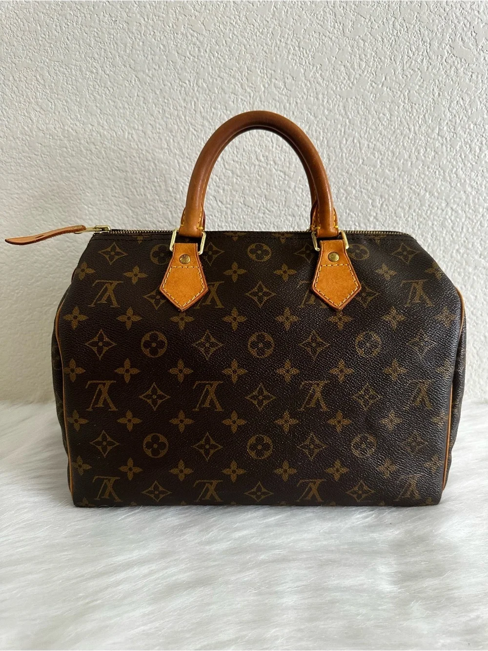 Louis Vuitton Speedy 30 with matching Wallet
